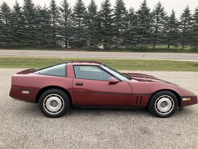 Used 1987 CHEVROLET CORVETTE Classic Cars & Trucks Michigan US | Miedema Asset Management Group #1316101