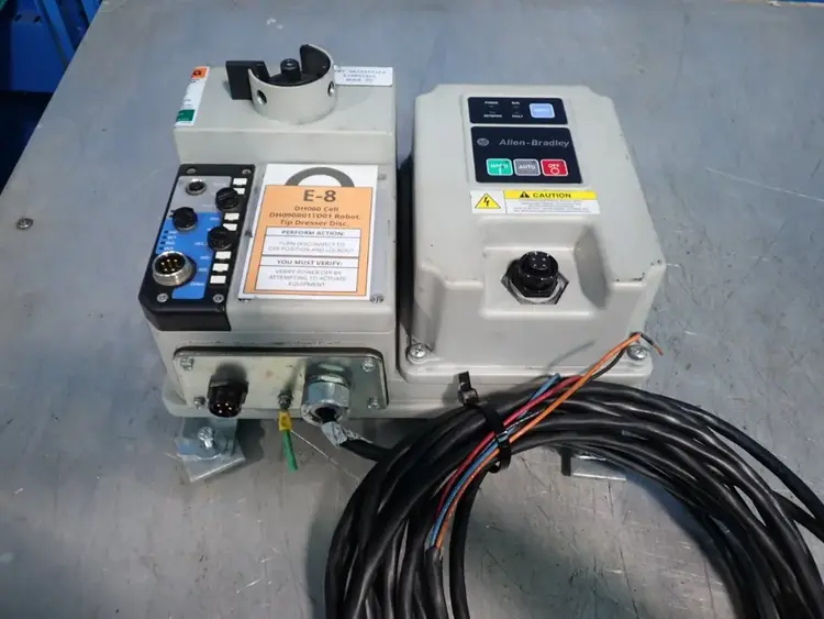 Used ALLENBRADLEY 280DF12Z10CGRW3P1 Motor Controllers Ohio US | HGR 24 #896802