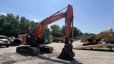 Used 2018 Hitachi ZX245USLC-6 Excavators Maryland US | Zadoon Equipment #1480727