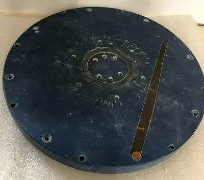 Strasbaugh polisher chuck 9''