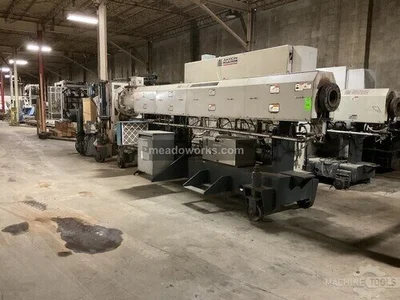 Used 2006 MILACRON PAK 600 6'' EXTRUDER Extruders Illinois US | Meadoworks #1498359