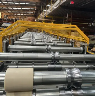 Roof Roll Forming Machine Indiana USA