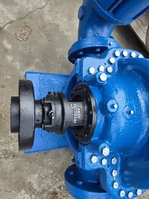 1550 GPM @ 135' PACO / Grundfos, 8" centrifugal water pump, w/ valves and traps