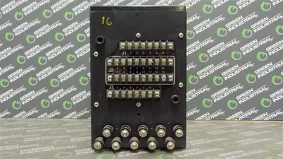 General Electric 746X500001 Digital Watt-Hour Meter Used