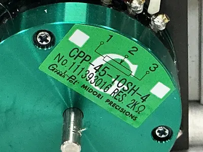 USED MIDORI PRECISION CPP-45-10SH-4