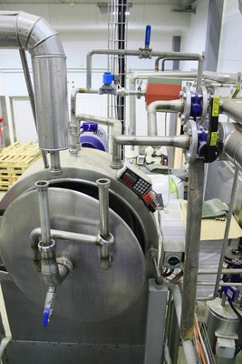 Alfa-Laval GL-600 centrifugal extractor, SS.