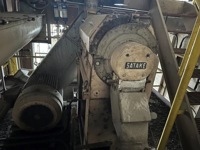 Satake Rice Sizer 60 HP, 1200 RPM, 460V