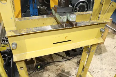 Enerpac 25 Ton H Frame Press