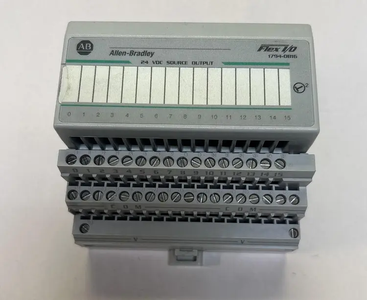 Used ALLEN-BRADLEY 1794-OB16 Industrial Controls | Surplus Asset Holdings #1221481