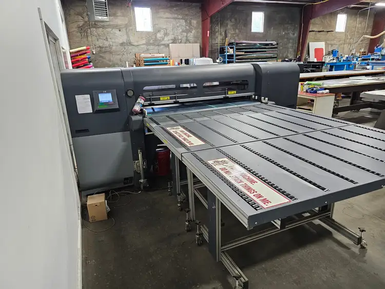 Used HP _UNKNOWN_ UV Printers Minnesota US | Northlight Color #1524110