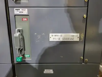 USED SQUARE D MODEL 6