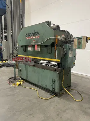 Piranha All Steel 8' x 65 Tons Press Brake, Model 65-8