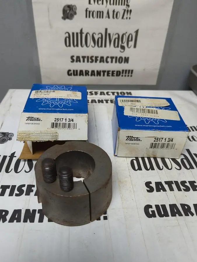 New | in-Stock MARTIN 2517 1-3/4 Misc Electrical & Power Parts Ohio US | Surplus Asset Holdings #1235005