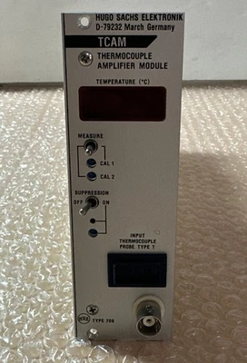 NEW Hugo Sachs Elektronik DP706-1