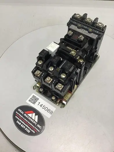 Used ALLEN BRADLEY 509-BOD SER B W33 Starters Michigan US | Ideal Machinery #579315
