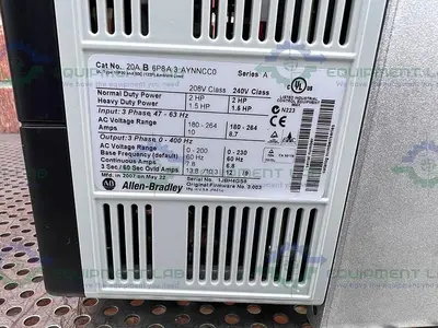 USED ALLEN BRADLEY POWER FLEX 70 AC DRIVE CONTROLLER 2HP