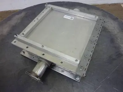 USED METAL FABRICATOR PANEL287