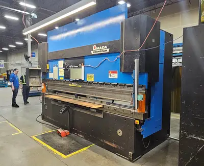 Used 1997 AMADA HFB0 Press Brakes British Columbia CA | Lenmark #1424095