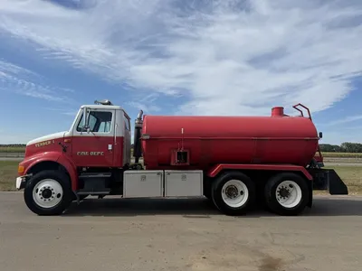 Used 1992 INTERNATIONAL 8100 TANKER Fire Trucks Minnesota US | Carco Truck & Equipment #1513894