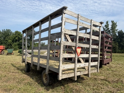 Used _UNKNOWN_ _UNKNOWN_ Silage Wagons Michigan US | Miedema Asset Management Group #1443308