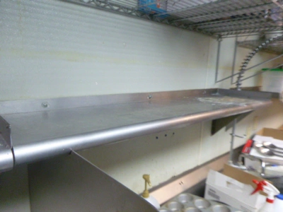 Stainless Steel Wall Shelf