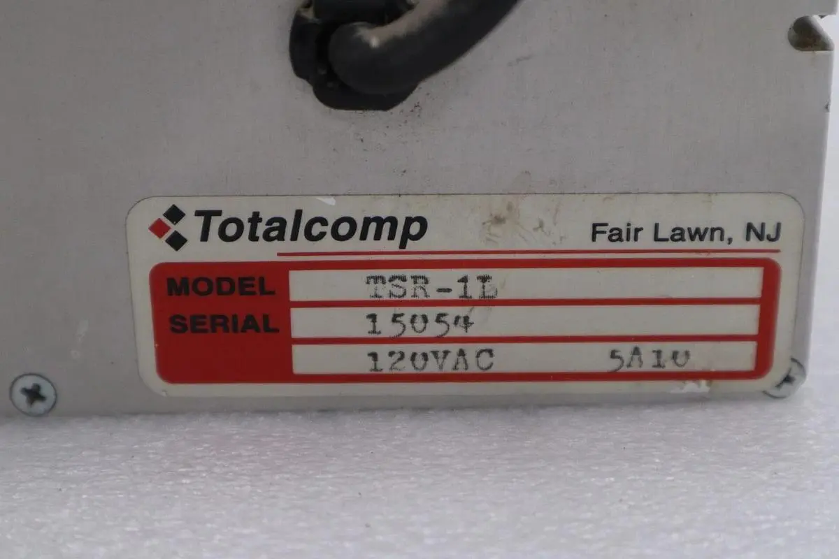 TotalComp TSR-1L 110 VAC 10A20 Smart Remote Display STOCK 4016-A