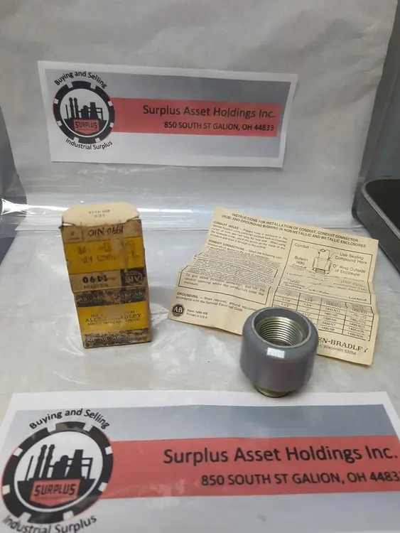 New | in-Stock ALLEN-BRADLEY 1490-N10 Miscellaneous Equipment (Electrical & Power) Ohio US | Surplus Asset Holdings #1245466
