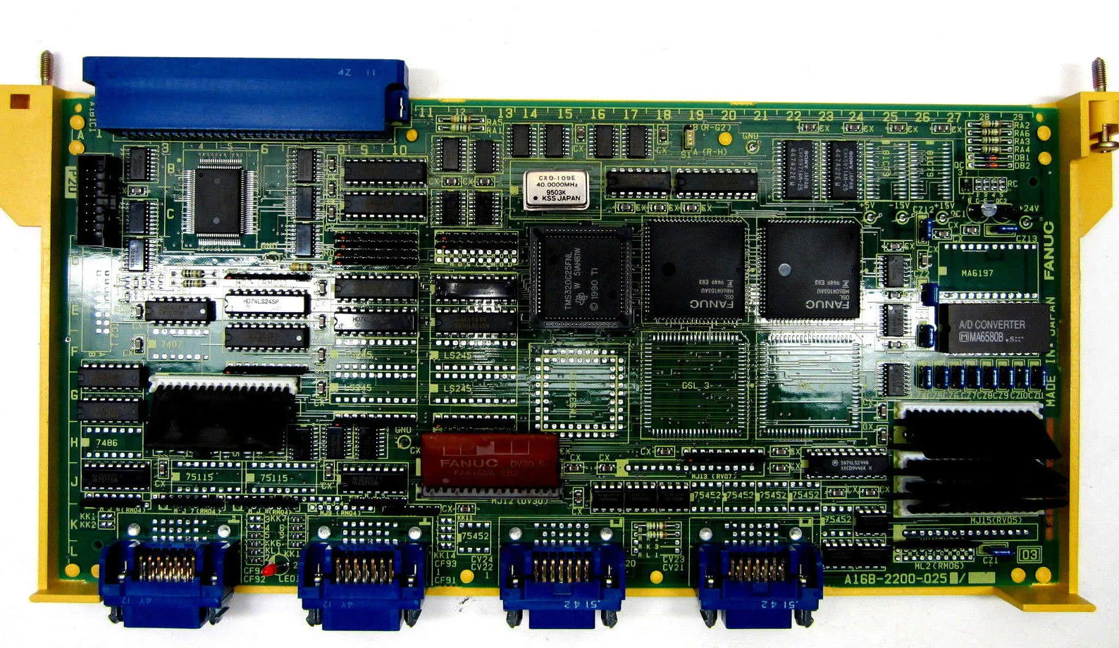 USED FANUC A16B-2200-0252 PC BOARD A16B22000252