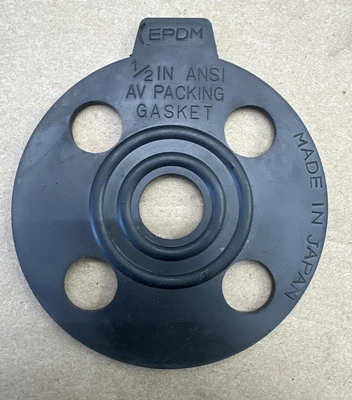 NEW Asahi EPDM 1/2 IN ANSI