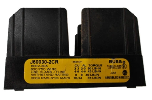 Bussmann J60030-2CR [New]