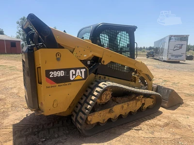 Used 2019 CATERPILLAR 299D2 Skid Steer Loaders California US | Mittry Construction #1363436