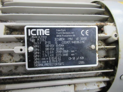USED 2015 DEKKER VACUUM TEHCNOLOGIES PUMPS RML010T1-01-AS