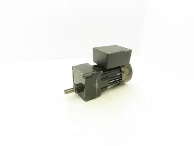 Bodine 34R6BFCI-W2 Gearmotor 1/9Hp 115V 1PH 20.37 Ratio 83 RPM Inline Parallel