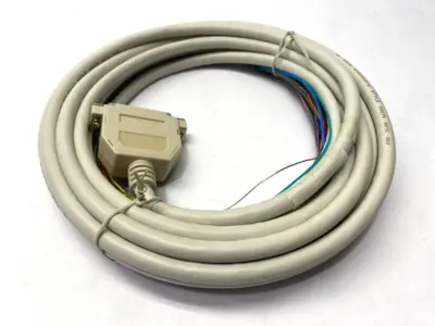 New | in-Stock Black Box Connector Cable 25-Pin Electrical Fittings Michigan US | Maverick Industrial Sales #1395352