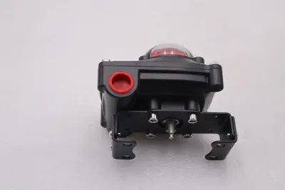 VALWORX 529910A PNEUMATIC ACTUATOR SOLENOID VALVE #019-A