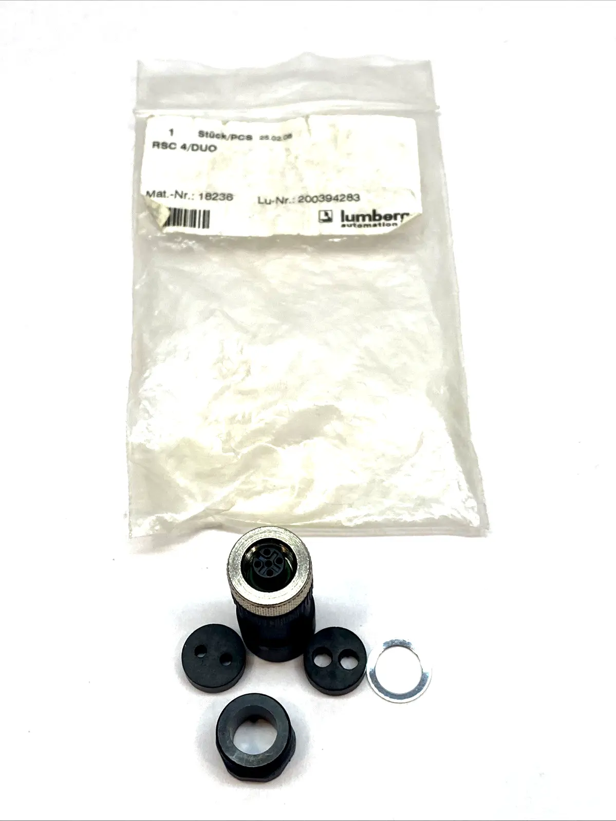 New | in-Stock LUMBERG CIRCULAR SENSOR CONNECTOR Sensors | Maverick Industrial Sales #1106175