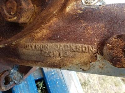 USED BYRON JACKSON 4X6
