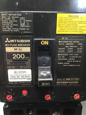 USED MITSUBISHI NF-SJ3200
