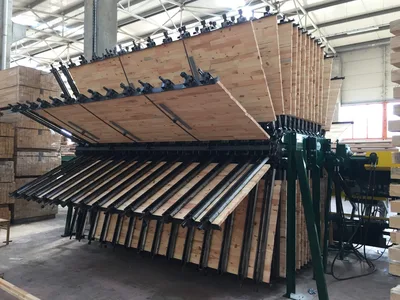 Side Loading Automated Clamp Carrier | Taylor | Clamp Carriers