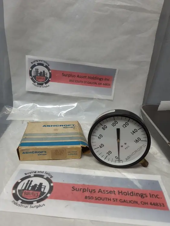New | in-Stock ASHCROFT 45 1000 Temperature/Pressure Ohio US | Surplus Asset Holdings #1247065