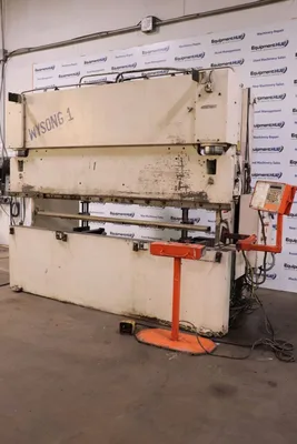 Used WYSONG THS140-120 Press Brakes Georgia US | The Equipment Hub #163010