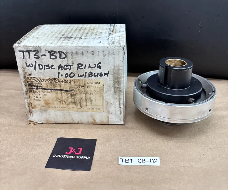 New | in-Stock Zero-Max TT3-BD Bearings Indiana US | J&J Industrial Supply #1352407