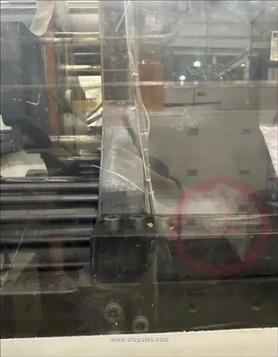 Used 2001 VAN DORN 2200CC12300 Injection Molding Machines Ohio US | Stopol Equipment Sales LLC #1419061