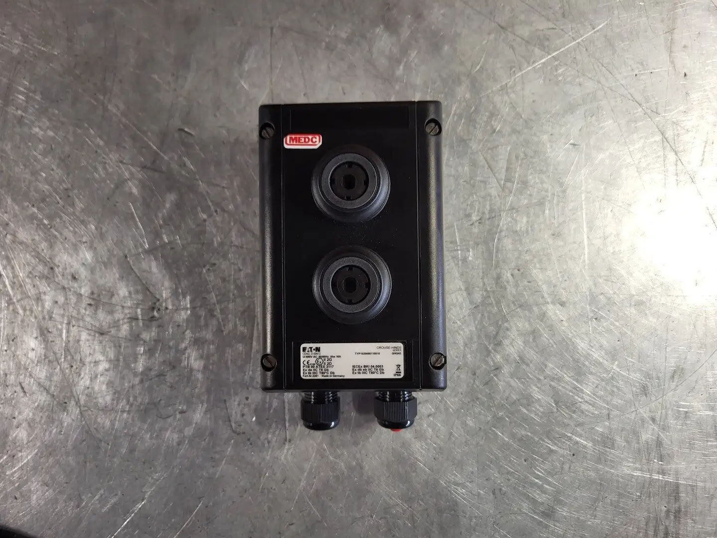 NEW EATON GHG43