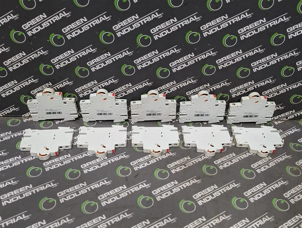Lot of 10 ABB S2C-H6R Auxiliary Contact Blocks Used