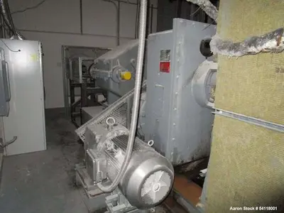 Aaron Process 300 Gallon Sigma Blade Mixer Extruder. 450 Gallon Total Capacity.