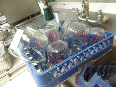 Rack of Measuring Cups