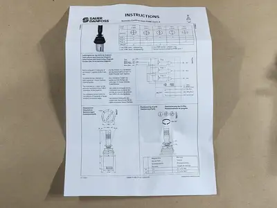 NEW SAUER DANFOSS 162F1310