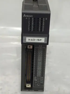 Used MITSUBISHI ELECTRIC A1SX41 Industrial Controls Ohio US | Surplus Asset Holdings #1399487