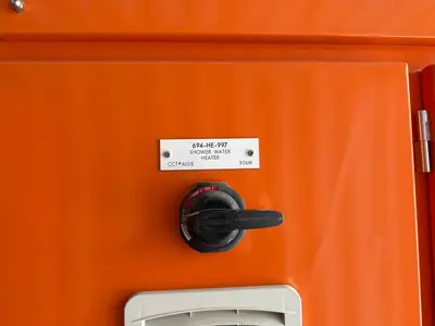 600A Motor Control Center MCC, 575V, 800A Bus, Form 4A, IP42 Enclosure